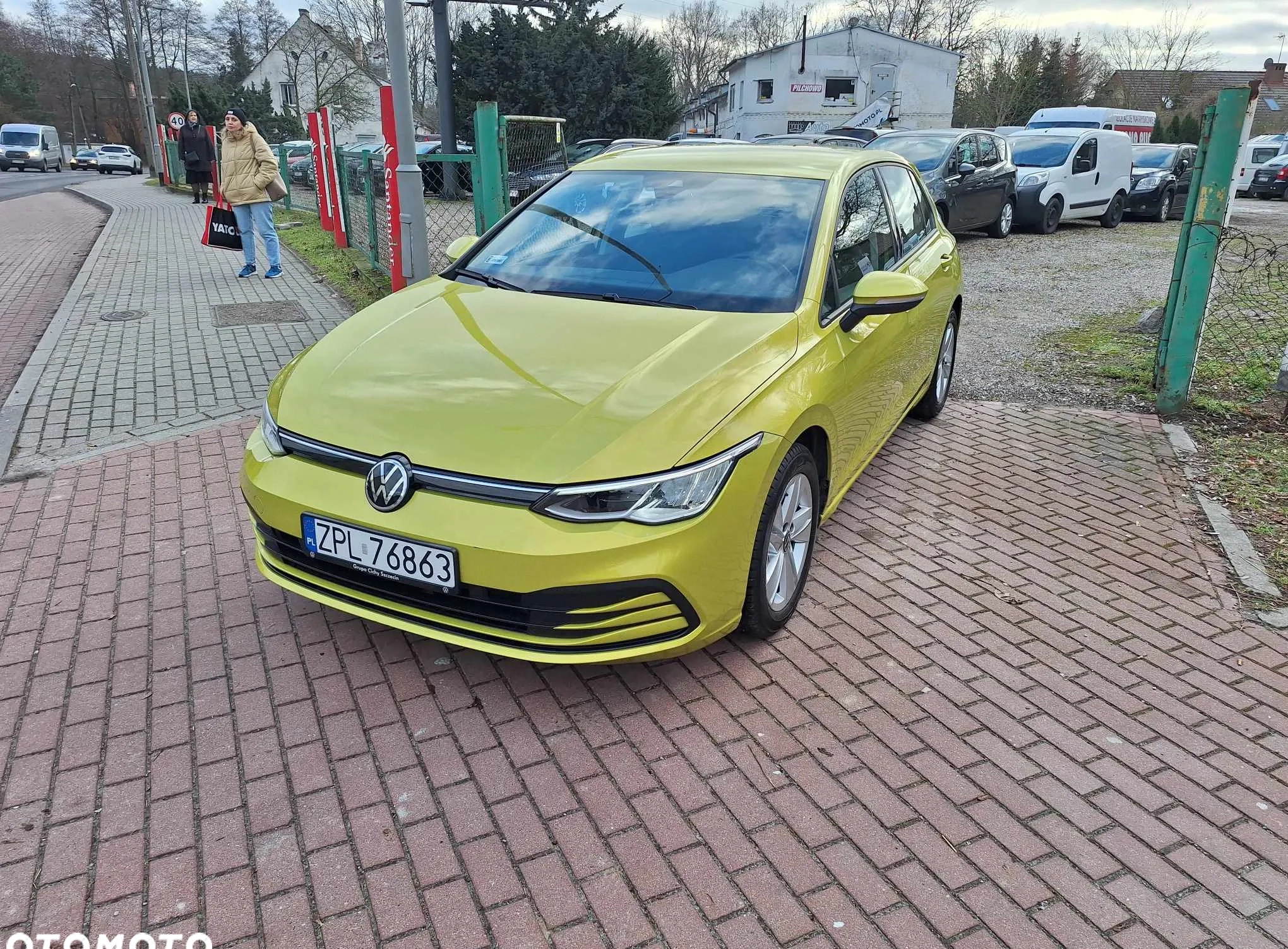 Volkswagen Golf cena 71900 przebieg: 56000, rok produkcji 2020 z Tomaszów Lubelski małe 106